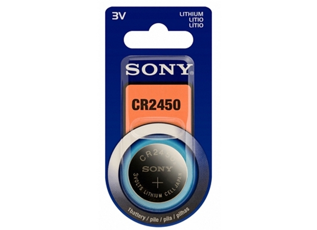 Sony Батарейка Sony CR2450 BL5 (1 штука)