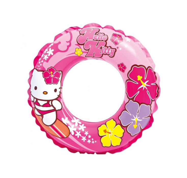 Intex - Надувной круг Intex Hello Kitty 56200