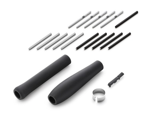 Wacom Аксессуар Набор наконечников и накладок Wacom Grip Pen ACK-40001 for Intuos4/5/Pro
