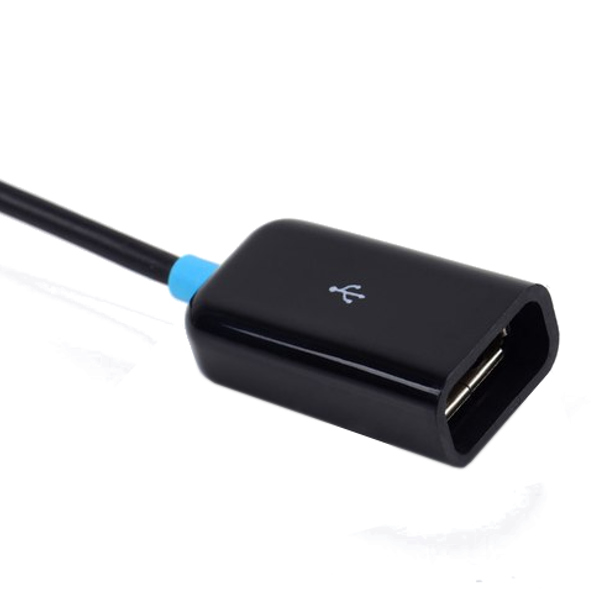  Аксессуар Vention microUSB 5pin - USB AF OTG 0.2m VAS-G01-B
