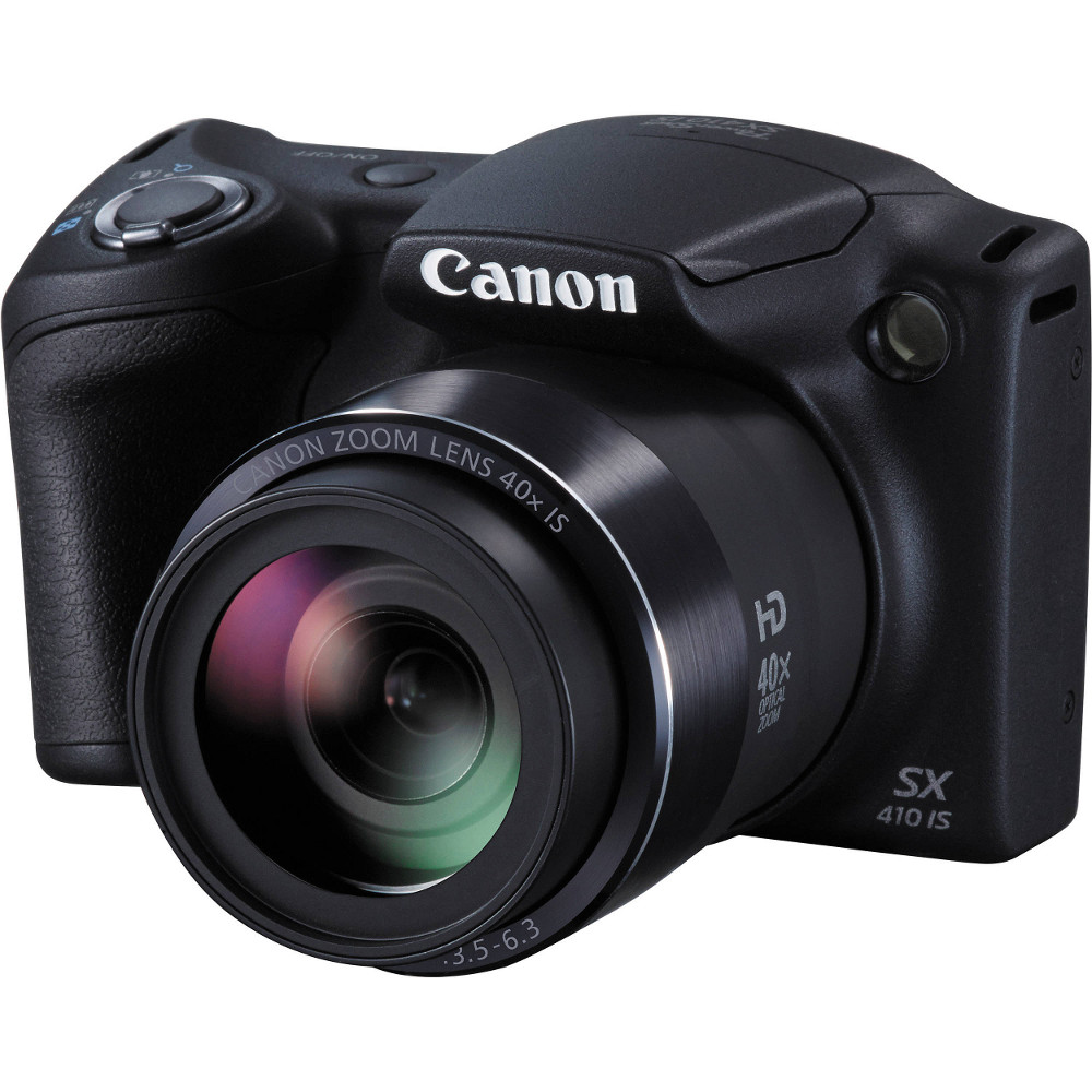 Canon Фотоаппарат Canon PowerShot SX410 IS Black*