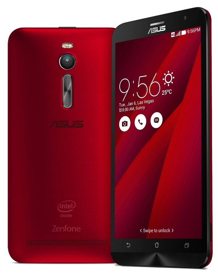 Asus ZenFone 2 ZE551ML 32Gb RAM 4Gb Red