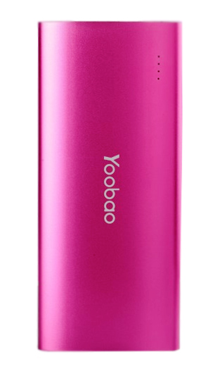 Yoobao Аккумулятор Yoobao 11000 mAh YB-6015 Pink