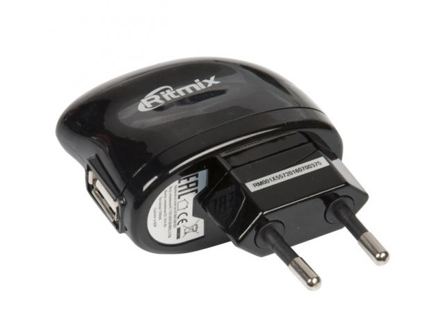 Deppa Зарядное устройство Ritmix RM-001 / Onext / Alwise / Deppa TR-018 USB 1000 mA сетевое 23123
