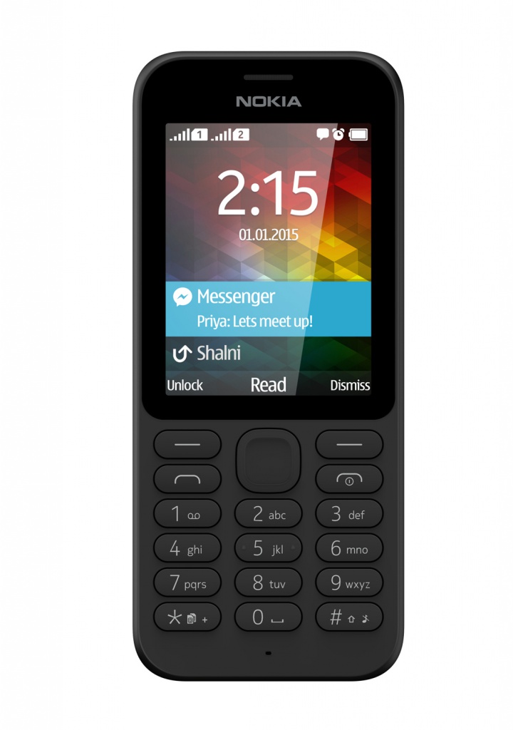 Nokia 215 Dual Sim Black
