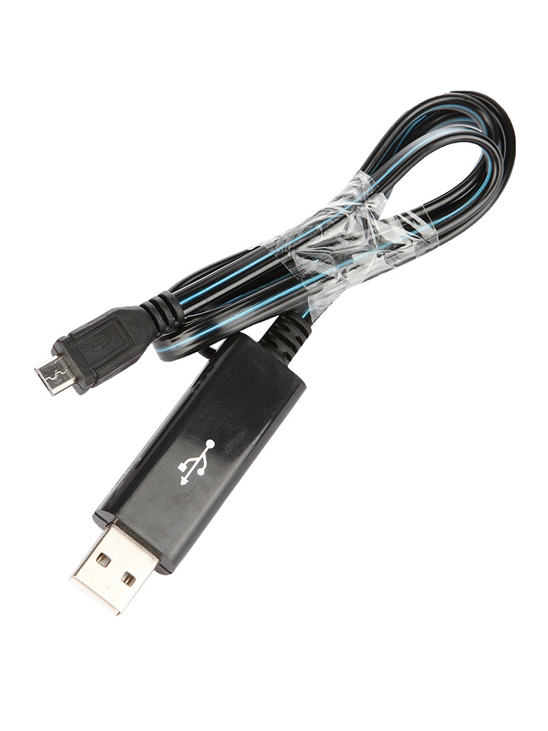 Onext Аксессуар Onext USB to micro-USB 1m Black-Blue 60220