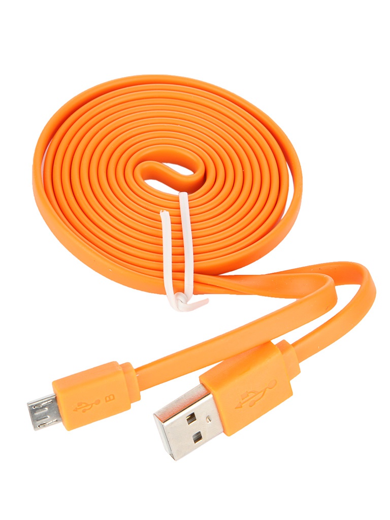 Onext Аксессуар Onext USB to microUSB 1.5m Orange 60233