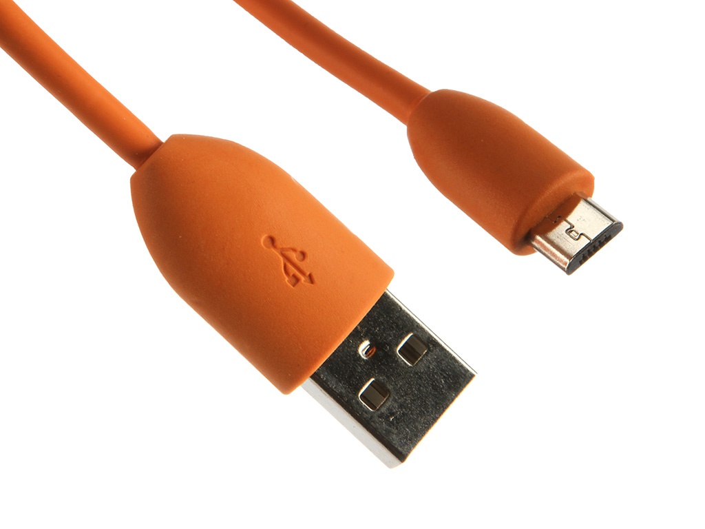 Onext Аксессуар Onext USB to microUSB 1.5m Orange 60231