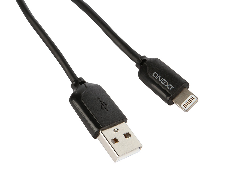 Onext Аксессуар Onext USB to Lightning MFI 1m Black 60245
