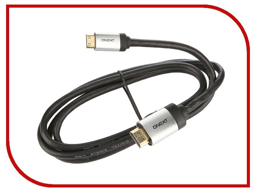  Onext HDMI A / M to mini-HDMI A / M 1.5m 60102