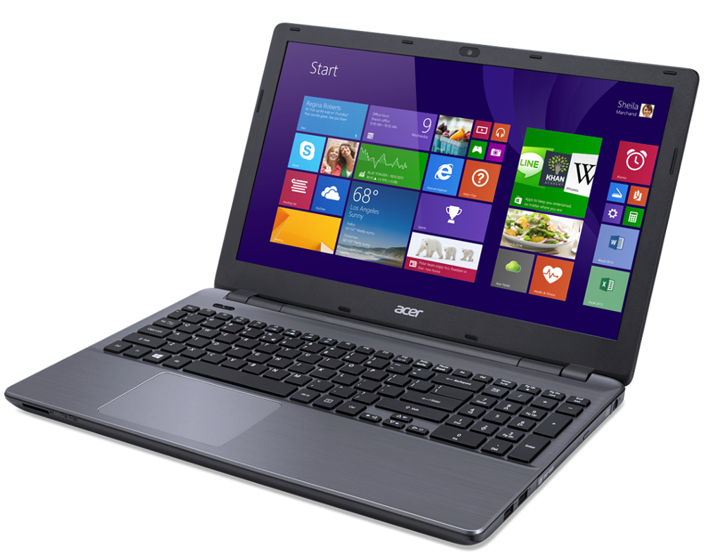 Acer Ноутбук Acer Aspire E5-571G-36MP NX.MLZER.010 Intel Core i3-4005U 1.7 GHz/4096Mb/500Gb/DVD-RW/nVidia GeForce 840M 2048Mb/Wi-Fi/Bluetooth/Cam/15.6/1366x768/Windows 8.1 64-bit