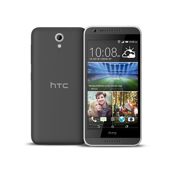 HTC Desire 620G Matt Light Gray-Gray