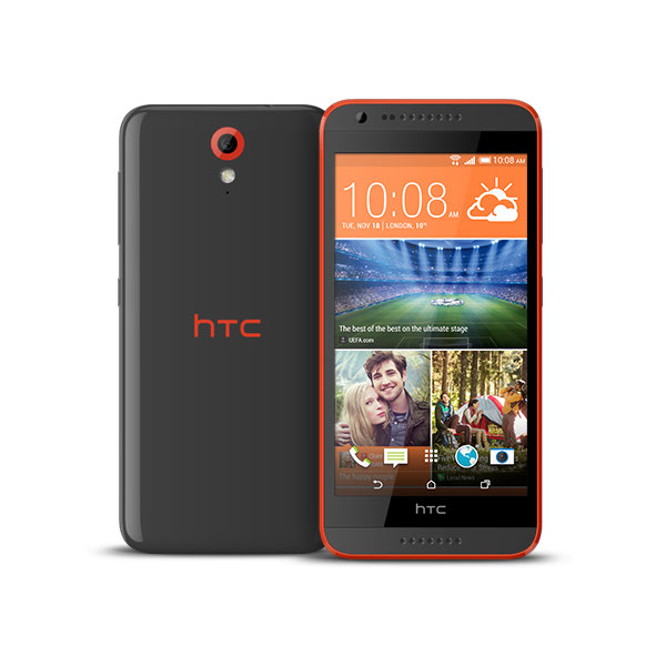 HTC Desire 620G Matt Gray-Orange