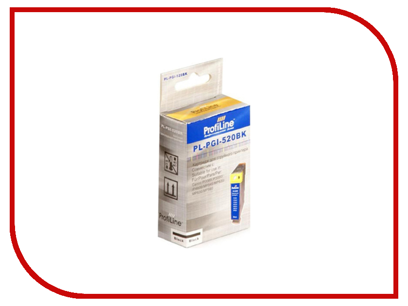 Картридж ProfiLine PL-PGI-520BK for Canon Pixma IP3600/IP4600/MP540/MP550/MP620/MP630/MP980 Black цена Картридж ProfiLine PL-PGI-520BK for Canon Pixma IP3600/IP4600/MP540/MP550/MP620/MP630/MP980 Black цены онлайн