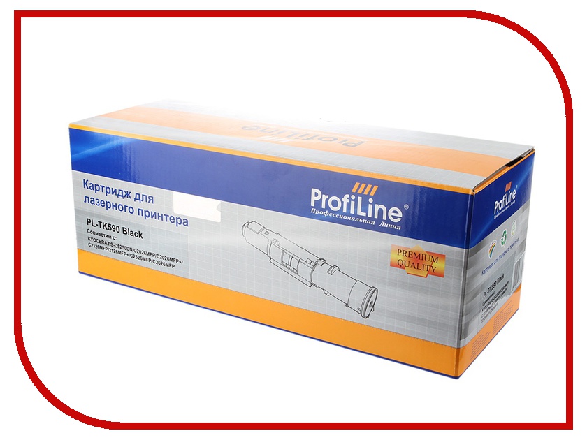  ProfiLine PL-TK-590K for Kyocera FS-C5250DN / C2026MFP / C2026MFP+ / C2126MFP / C2126MFP / C2526MFP+ / C2626MFP / P6026cdn / M6026cdn / M6026cidn / M6526cdn / M6526cidn Bl