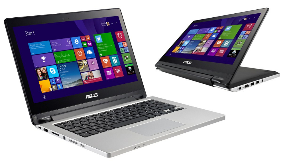 Asus Ноутбук ASUS Transformer Book Flip TP300LD 90NB06T1-M01060 Intel Core i7-4510U 2.0 GHz/6144Mb/1000Gb/No ODD/nVidia GeForce 820M 2048Mb/Wi-Fi/Bluetooth/Cam/13.3/1920x1080/Touchscreen/Windows 8.1 64-bit 978118