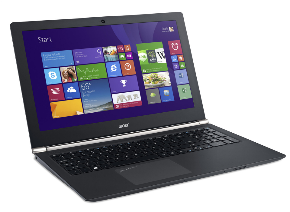 Acer Ноутбук Acer Aspire V Nitro VN7-571G-50Z2 NX.MQKER.008 (Intel Core i5-5200U 2.2 GHz/6144Mb/500Gb + 8Gb SSD/DVD-RW/nVidia GeForce 840M 2048Mb/Wi-Fi/Cam/15.6/1366x768/Windows 8.1 64-bit)