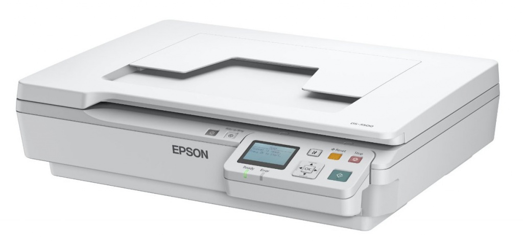 Epson Сканер Epson WorkForce DS-5500N