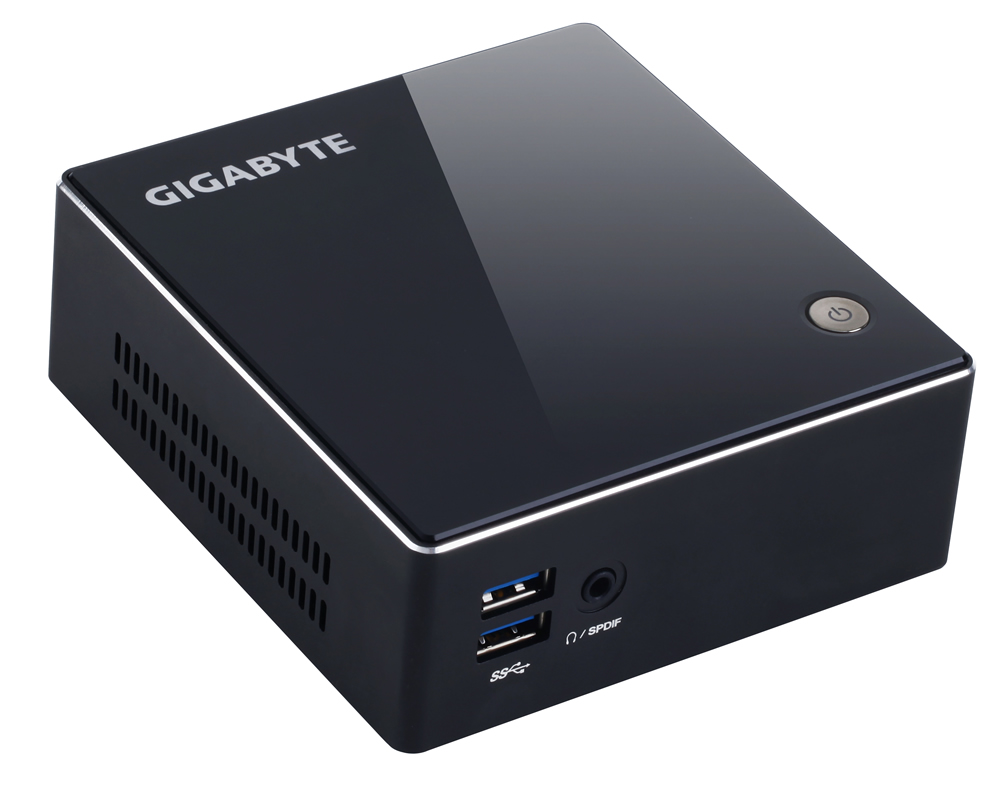 Gigabyte Неттоп GigaByte BRIX GB-BXi5H-4200 Intel Core i5-4200U 1.6 GHz/No RAM/No HDD/No DVD/Intel HD Graphics/Wi-Fi/Bluetooth/Gigabit LAN/no OS