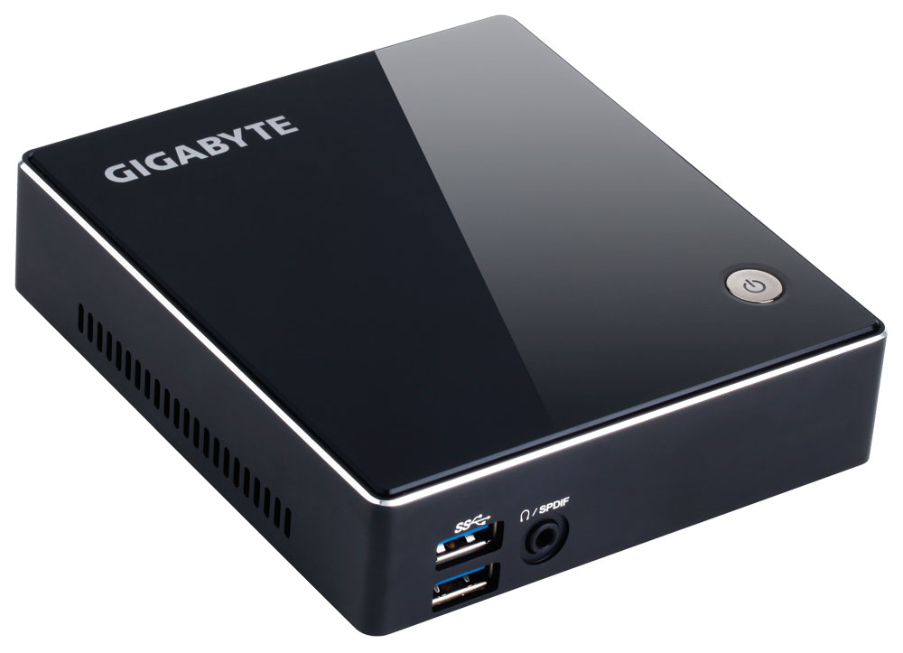Gigabyte Неттоп GigaByte BRIX GB-BXi7-4500 Intel Core i7-4500U 1.8GHz/No RAM/No HDD/No DVD/Intel HD Graphics/Wi-Fi/Bluetooth/Gigabit LAN/no OS