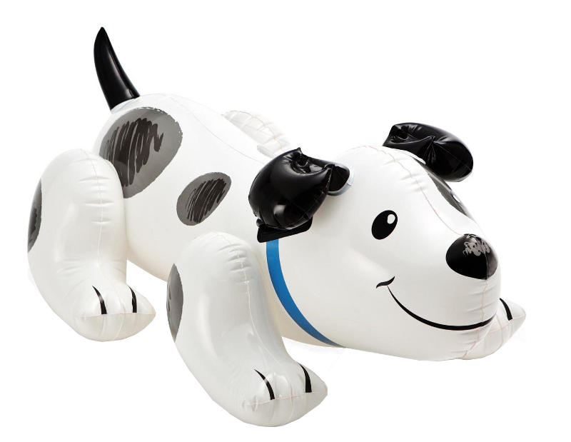 Intex - Игрушка для плавания Intex Собака 57521