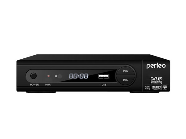 Perfeo Тюнер Perfeo DVB-T2 PF-168-1 IN