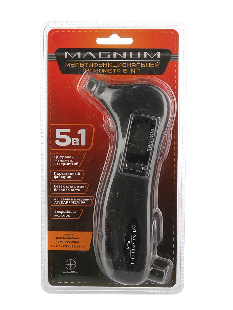 Magnum - Манометр Magnum dg5-1-p