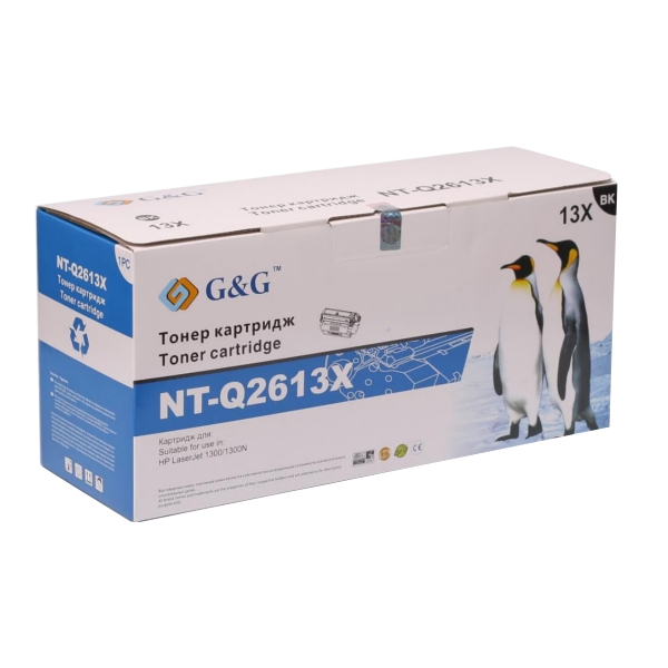 Картридж G&G NT-Q2613X for НР LaserJet 1300 Series
