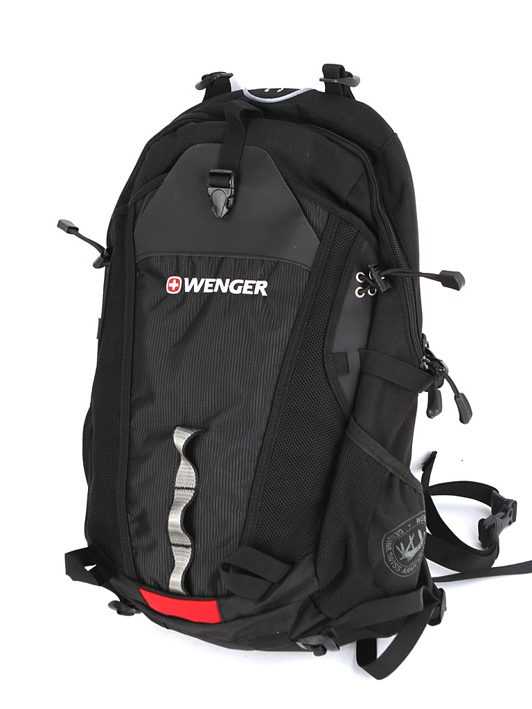 Рюкзак WENGER Narrow Hiking Pack 13022215 Black