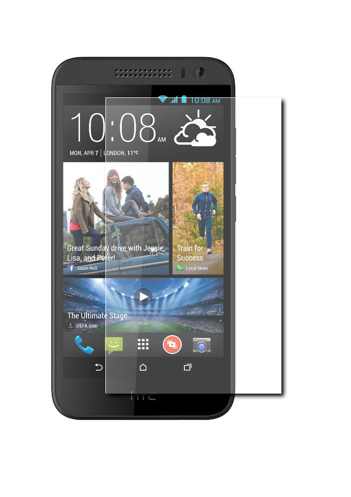  Аксессуар Защитная пленка HTC Desire 616 Dual Sim Media Gadget Premium антибликовая MG1047
