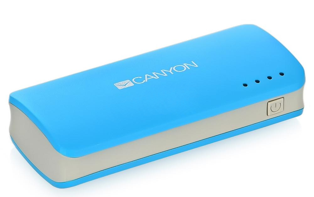 Canyon Аккумулятор Canyon CNE-CPB44 4400 mAh Blue CNECPB44BL