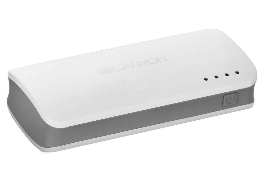 Canyon Аккумулятор Canyon CNE-CPB44 4400 mAh White CNECPB44W