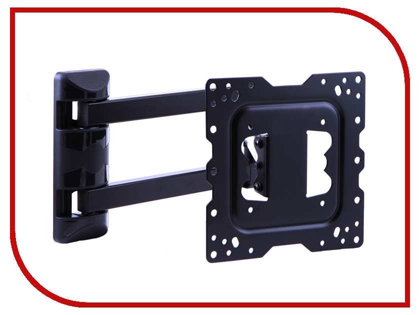 все цены на Кронштейн Kromax DIX-18 (до 40кг) Black онлайн