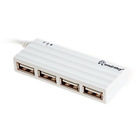 Smartbuy Хаб USB SmartBuy SBHA-6810-W USB 4 ports White