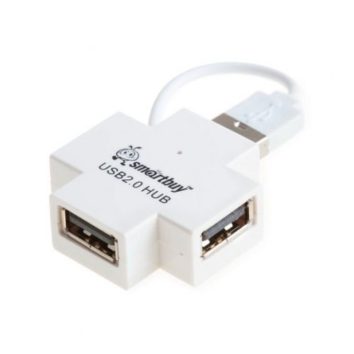 Smartbuy Хаб USB SmartBuy SBHA-6900-W USB 4 ports White