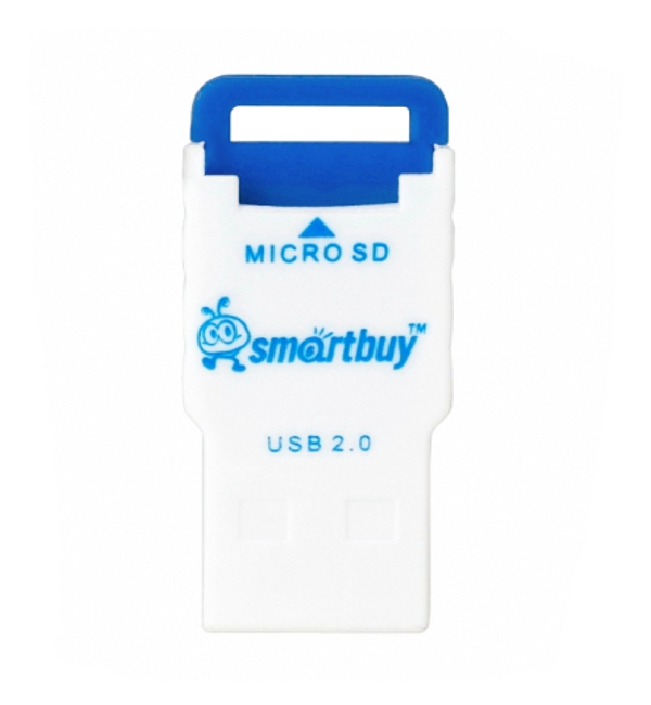 Smartbuy Карт-ридер SmartBuy SBR-707-B Blue