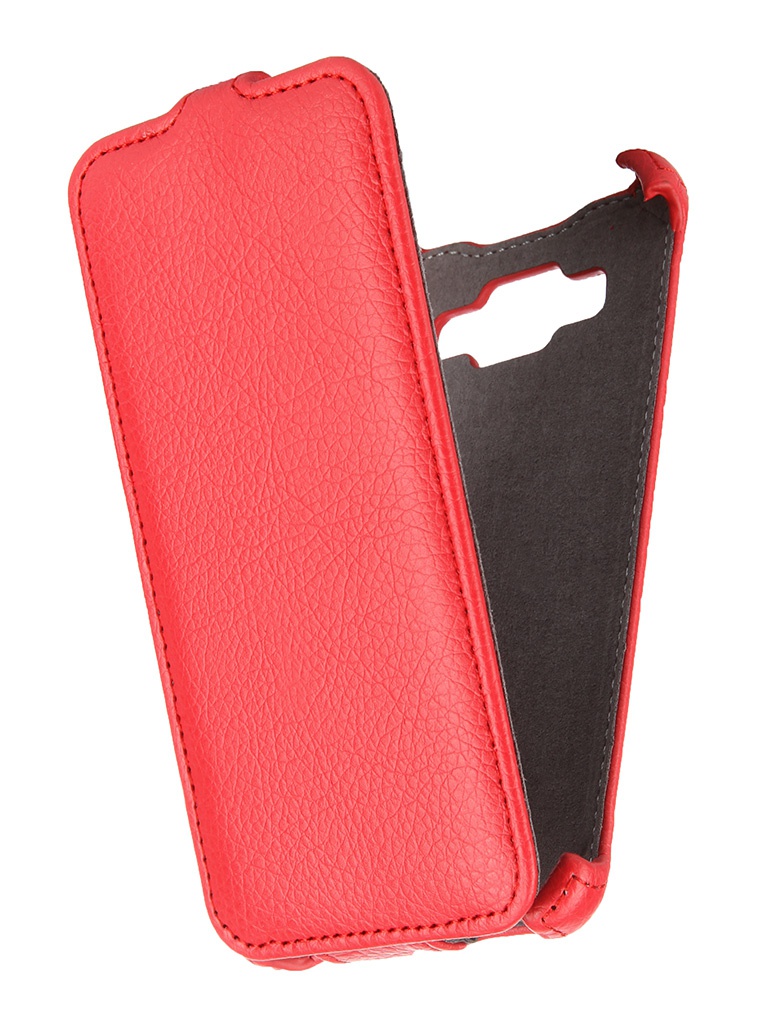  Аксессуар Чехол Samsung SM-A500F Galaxy A5 Gecko Red