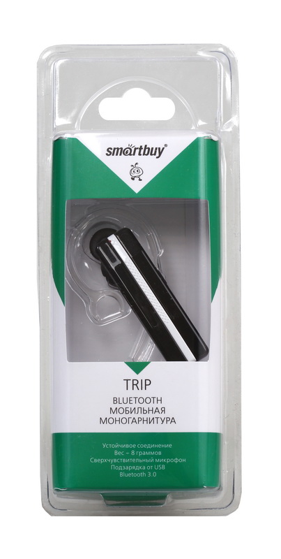 Smartbuy Гарнитура SmartBuy TRIP SBH-8810 Black-White