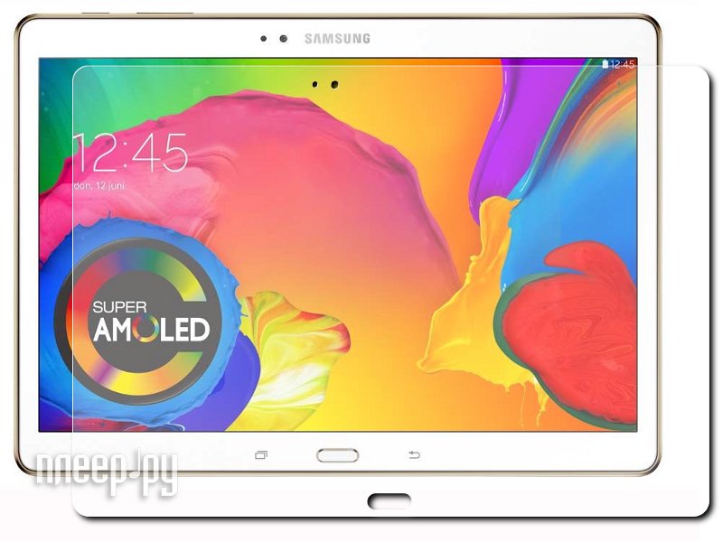  Аксессуар Защитное стекло HARPER SP-GL GAL T для Samsung Galaxy Tab 10.1