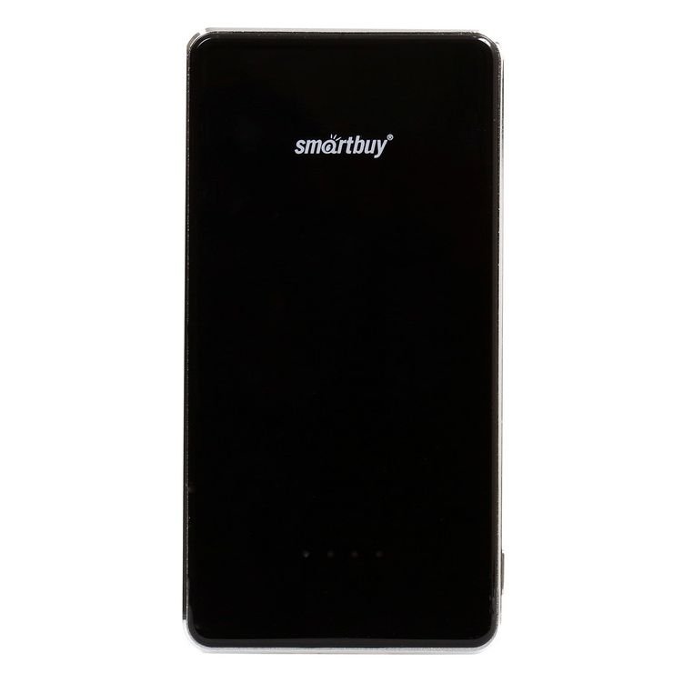 Smartbuy Аккумулятор SmartBuy Power Bank X-6000 6000 mAh SBPB-6010 Black