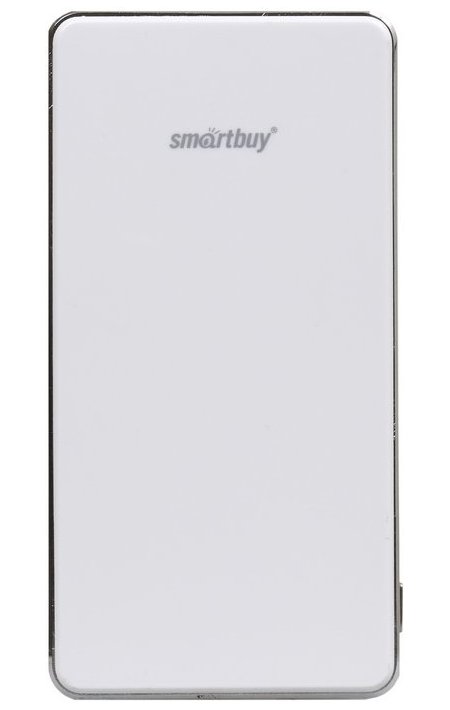 Smartbuy Аккумулятор SmartBuy Power Bank X-6000 6000 mAh SBPB-6000 White