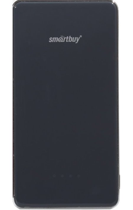 Smartbuy Аккумулятор SmartBuy Power Bank X-6000 6000 mAh SBPB-6020 Grey