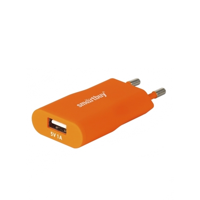 Smartbuy Зарядное устройство SmartBuy Satellite USB 1А SBP-2600 Orange
