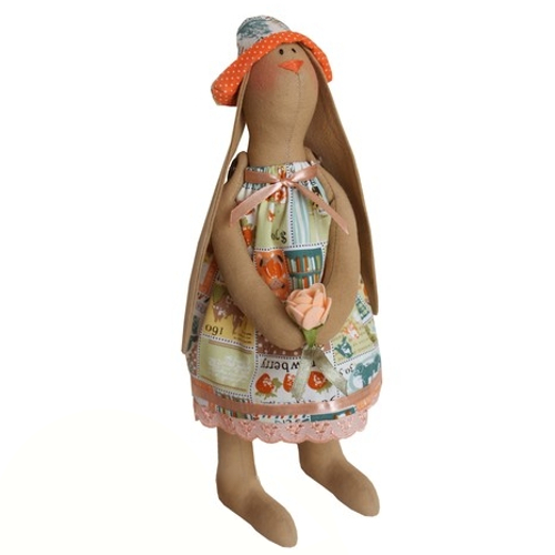 Ваниль - Набор для творчества Ваниль Rabbit s Story шитье текстильной игрушки R001