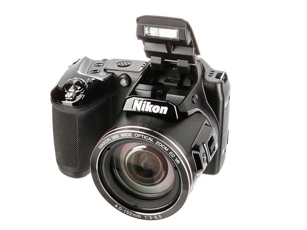 Nikon Фотоаппарат Nikon L840 Coolpix Black