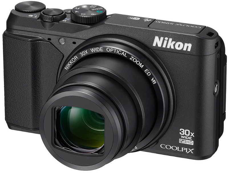 Nikon Фотоаппарат Nikon S9900 Coolpix Black