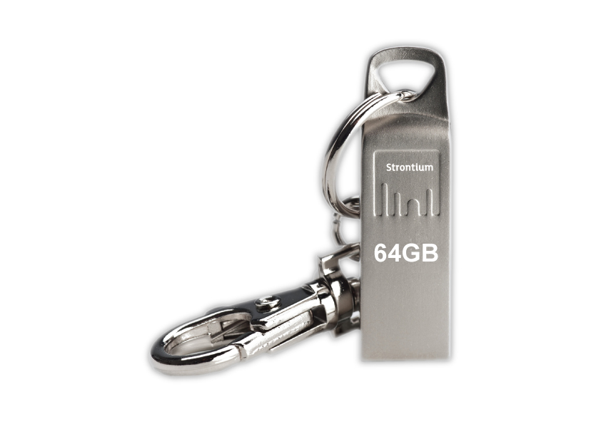 USB Flash Drive 64Gb - Strontium AMMO SR64GSLAMMO<br>