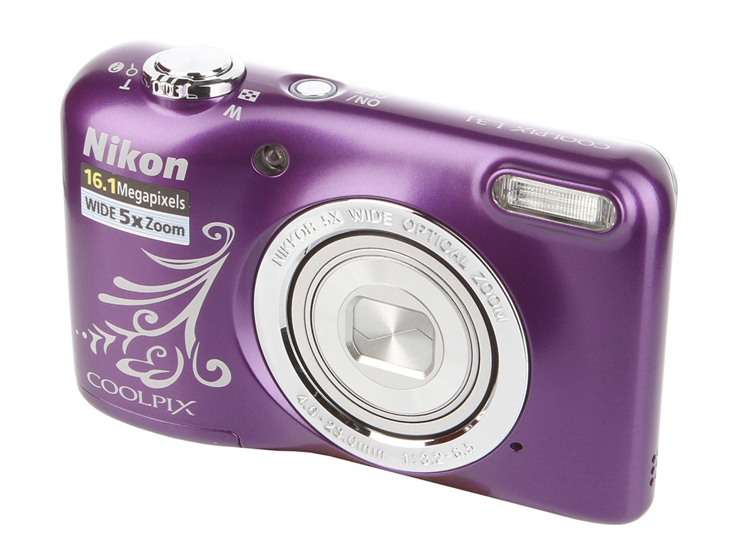 Nikon Фотоаппарат Nikon S2900 Coolpix Purple