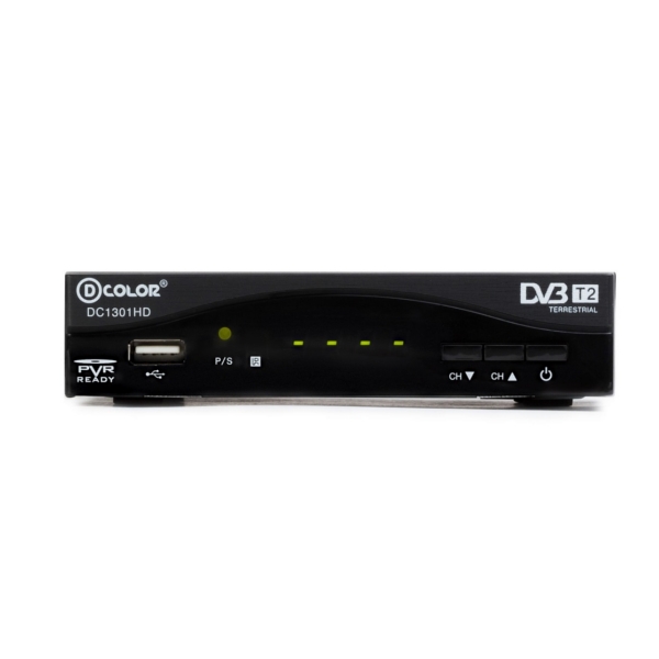  Тюнер D-Color DC1301HD Black