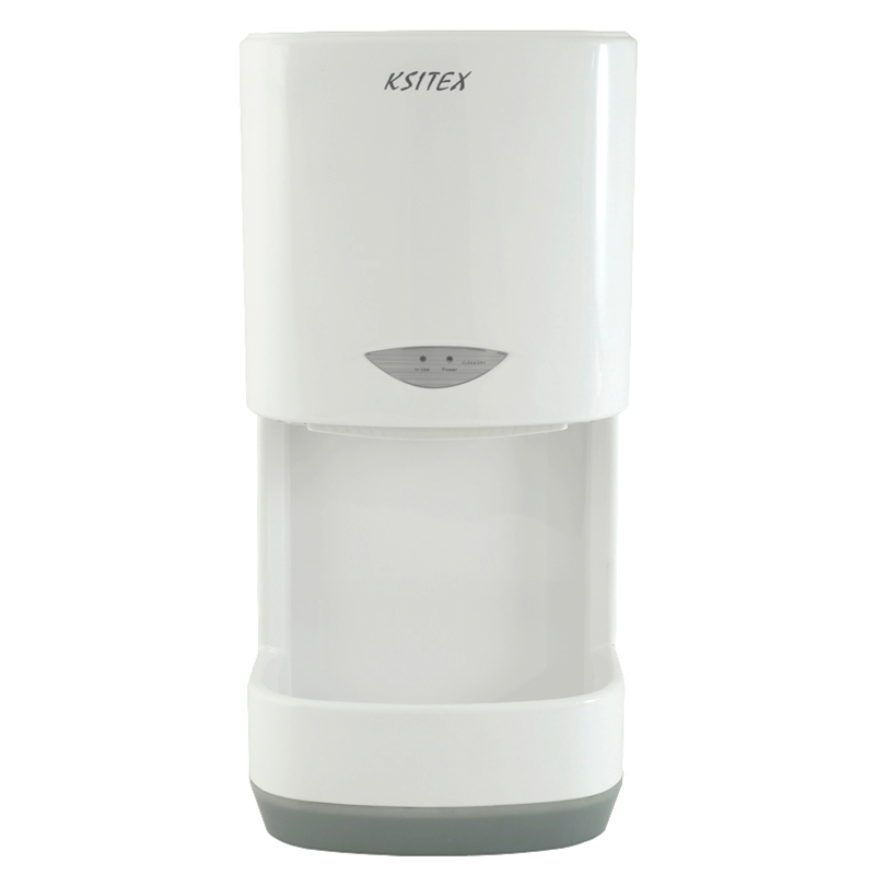 Ksitex - Электросушилка для рук Ksitex MW-2008 JET White Plastic